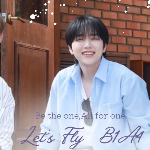 A moment captured by B1A4's fan