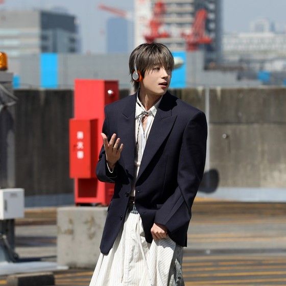 Behind-the-scenes cut of Han Seungwoo