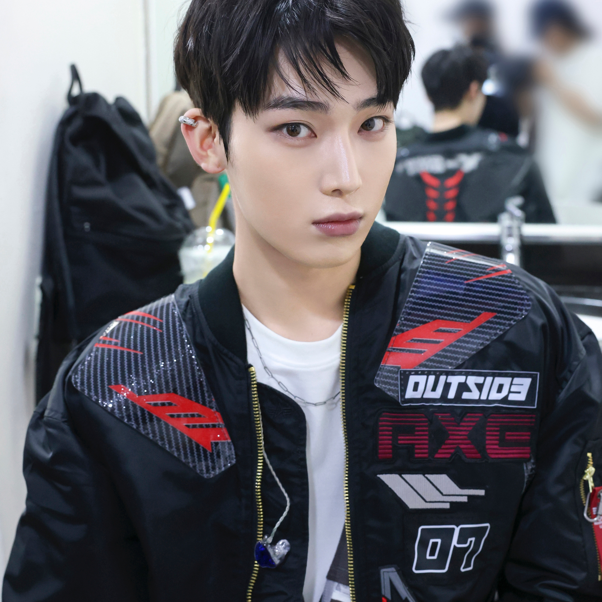 선우 (ENHYPEN)의 비하인드 컷