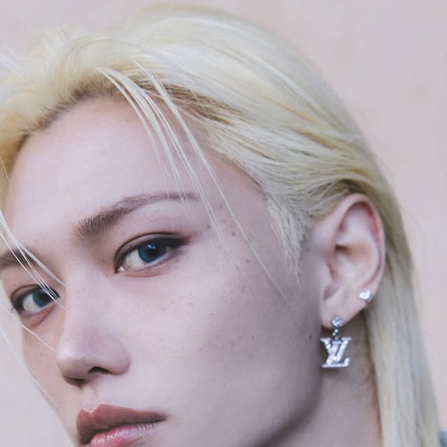 Behind-the-scenes cut of Felix (Stray Kids)