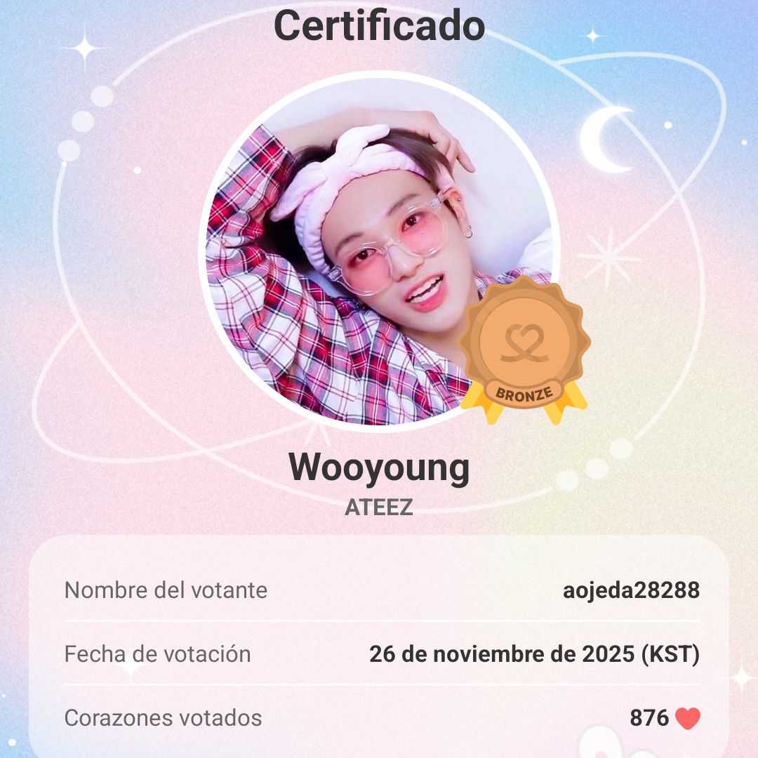 A moment captured by Wooyoung (ATEEZ)'s fan