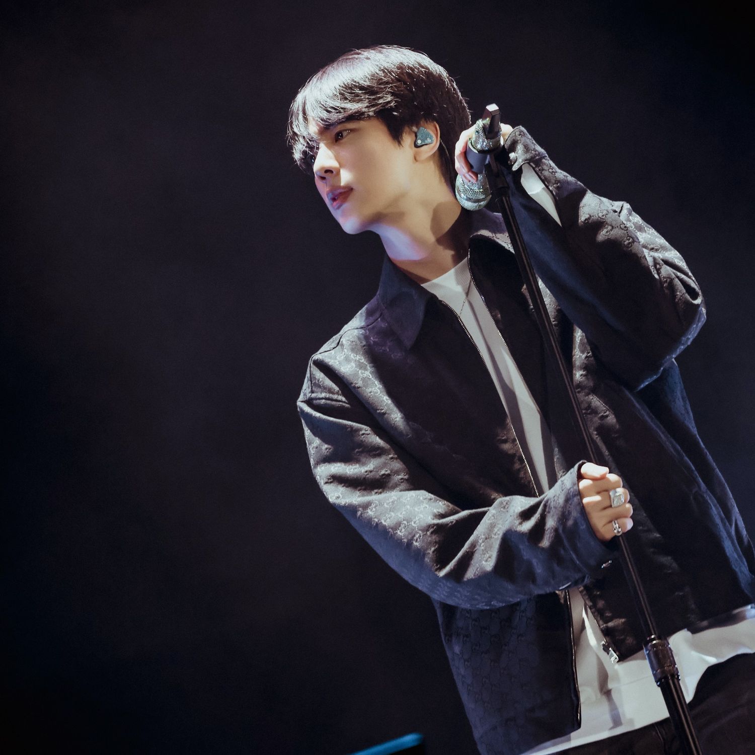 Momen yang diabadikan oleh penggemar BTS