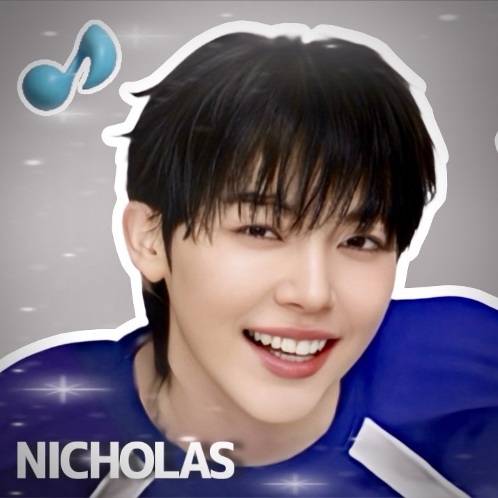 Nicholas (&TEAM)粉絲拍下的瞬間
