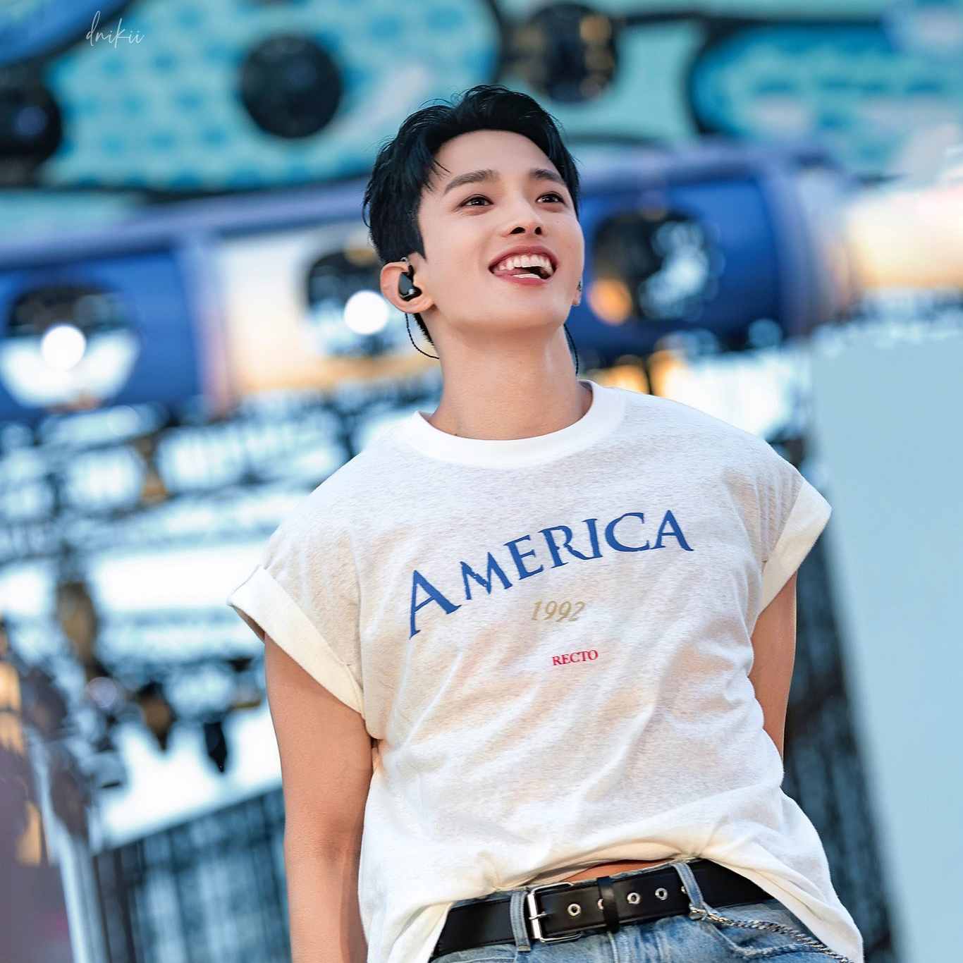 Recent activity shot of DK (SEVENTEEN)