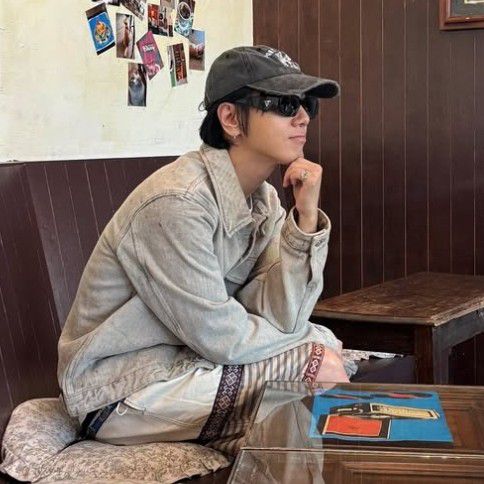 Recent activity shot of Yesung (Super Junior)