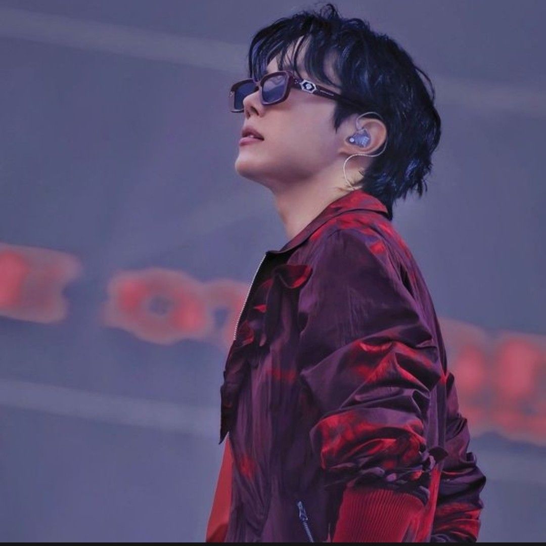 J-hope (防彈少年團)粉絲拍下的瞬間