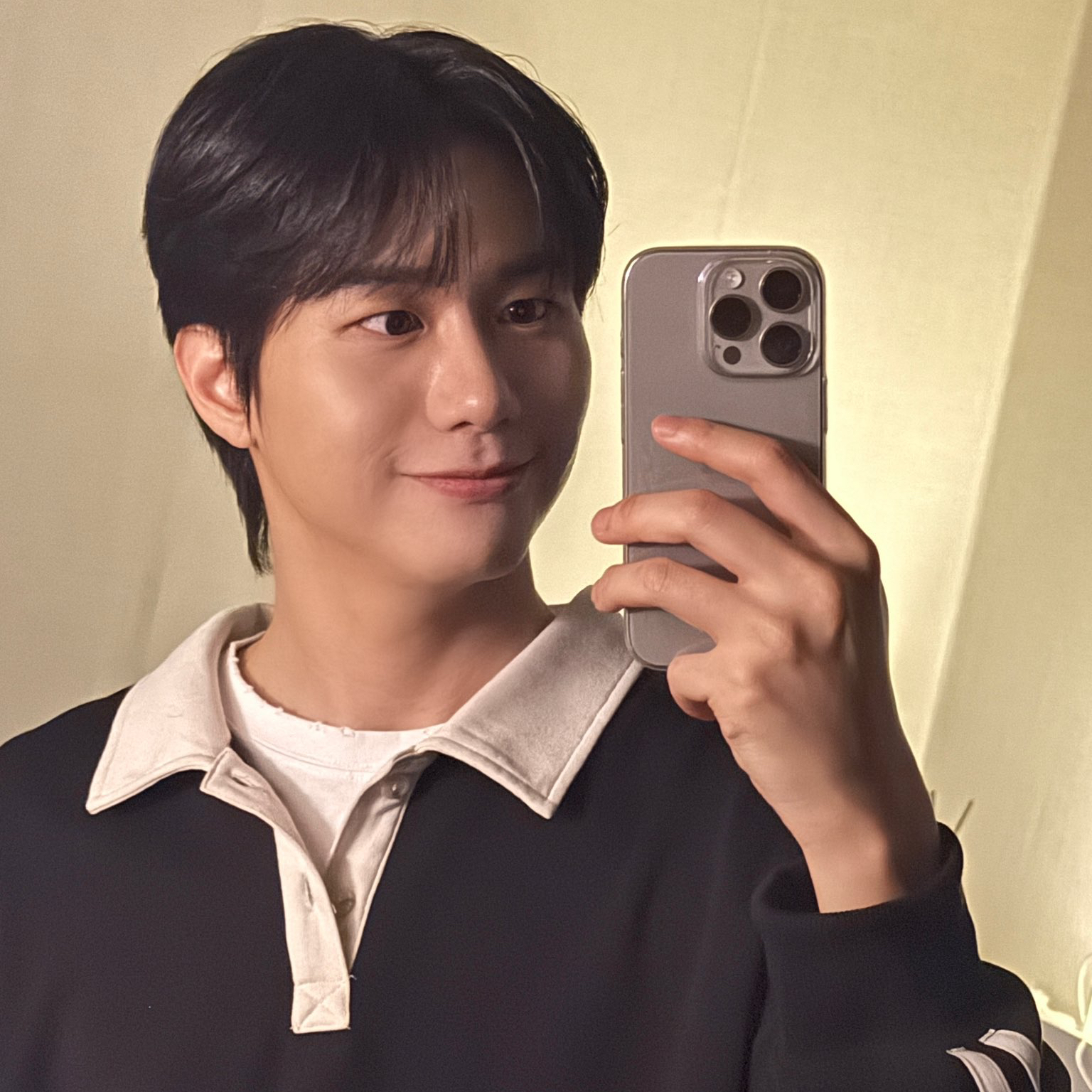 A moment captured by Kang Seungsik (VICTON)'s fan