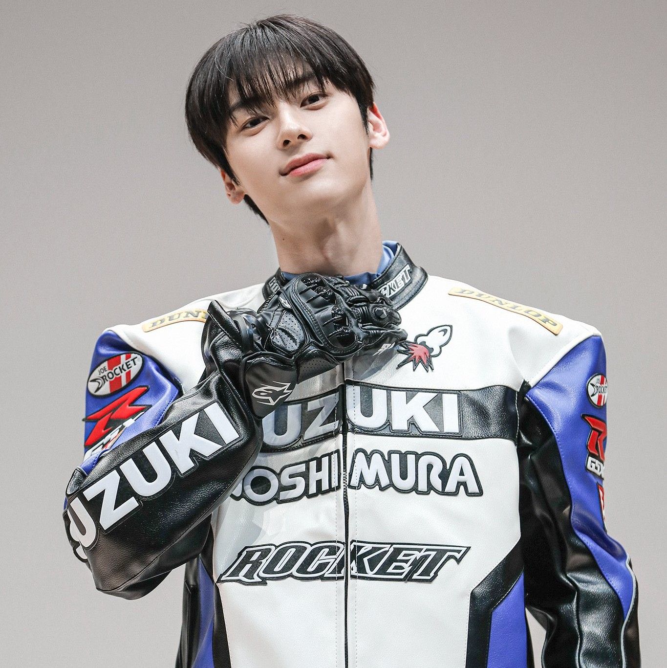Recent activity shot of Hwang Minhyun