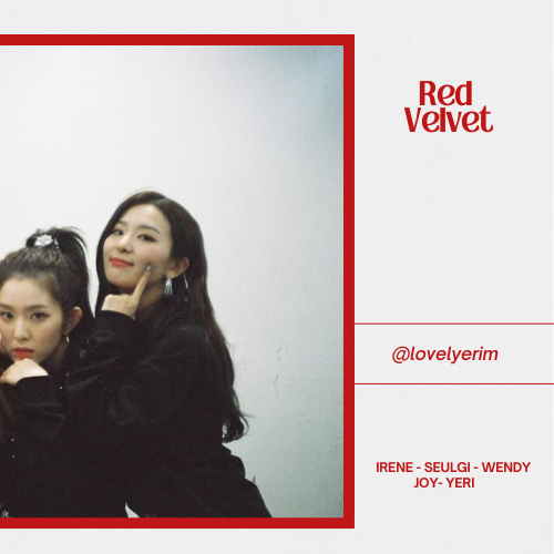 Yeri (Red Velvet)的最新活動照片