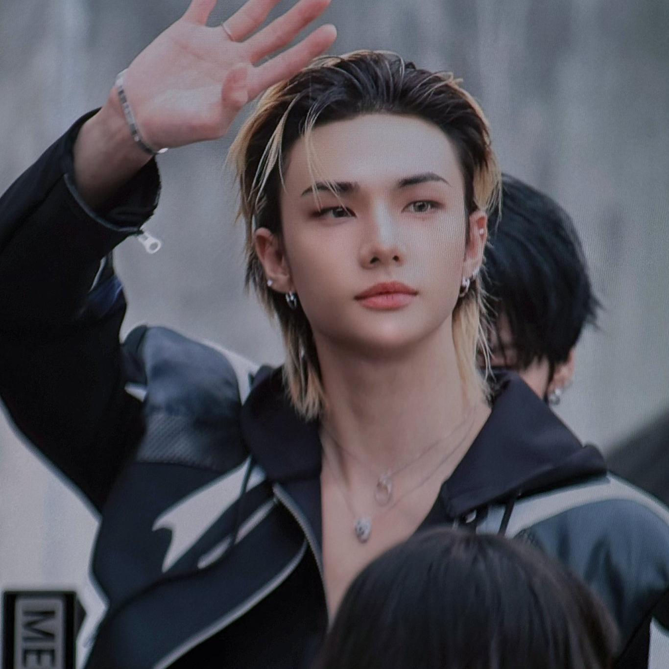 Recent activity shot of Hyunjin (Stray Kids)