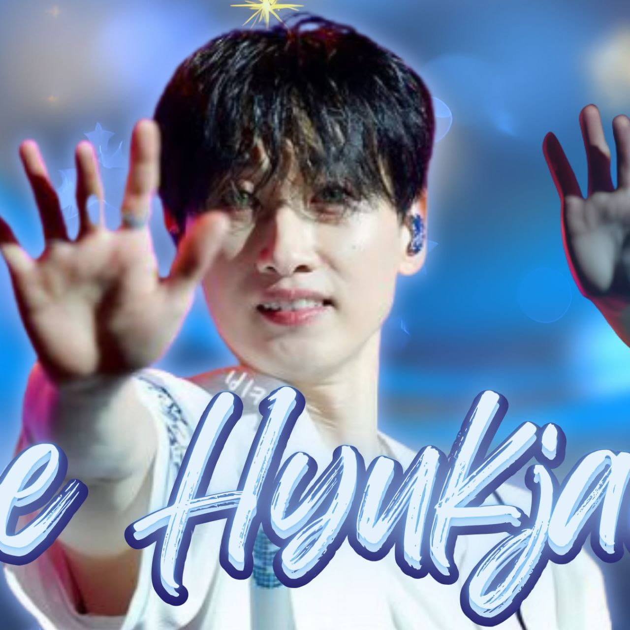 Behind-the-scenes cut of Eunhyuk (Super Junior)