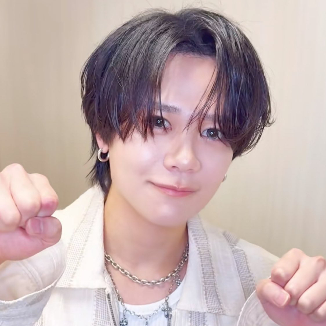 Behind-the-scenes cut of Fujimaki Kyosuke (INI)