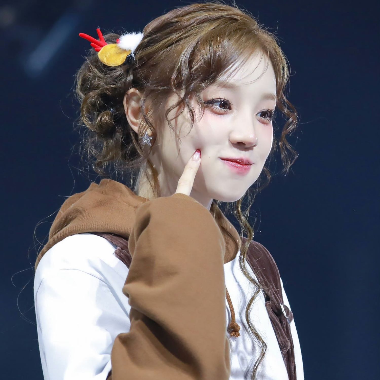 Recent activity shot of Yuqi (i-dle)