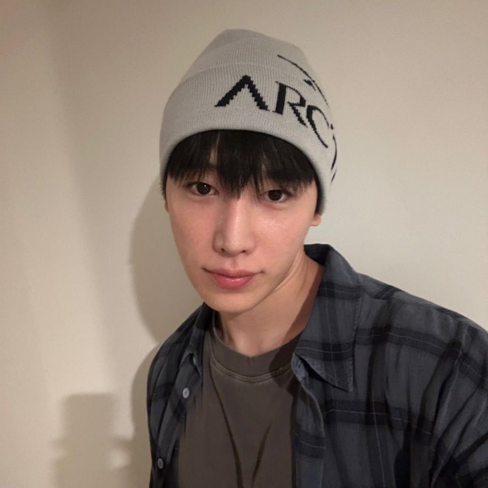 Momen yang diabadikan oleh penggemar Wonho