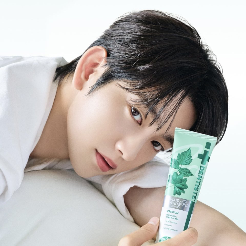 A moment captured by Jinyoung (GOT7)'s fan