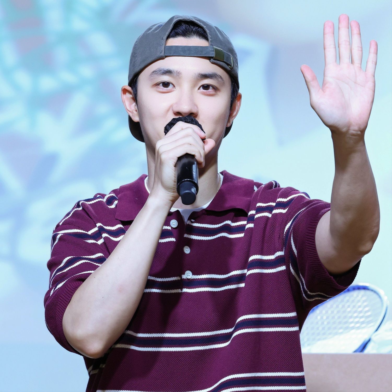 Foto aktivitas terbaru D.O. (EXO)