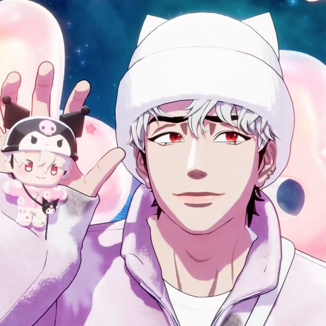 Behind-the-scenes cut of Eunho (PLAVE)