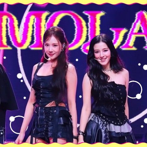 Momen yang diabadikan oleh penggemar MOMOLAND