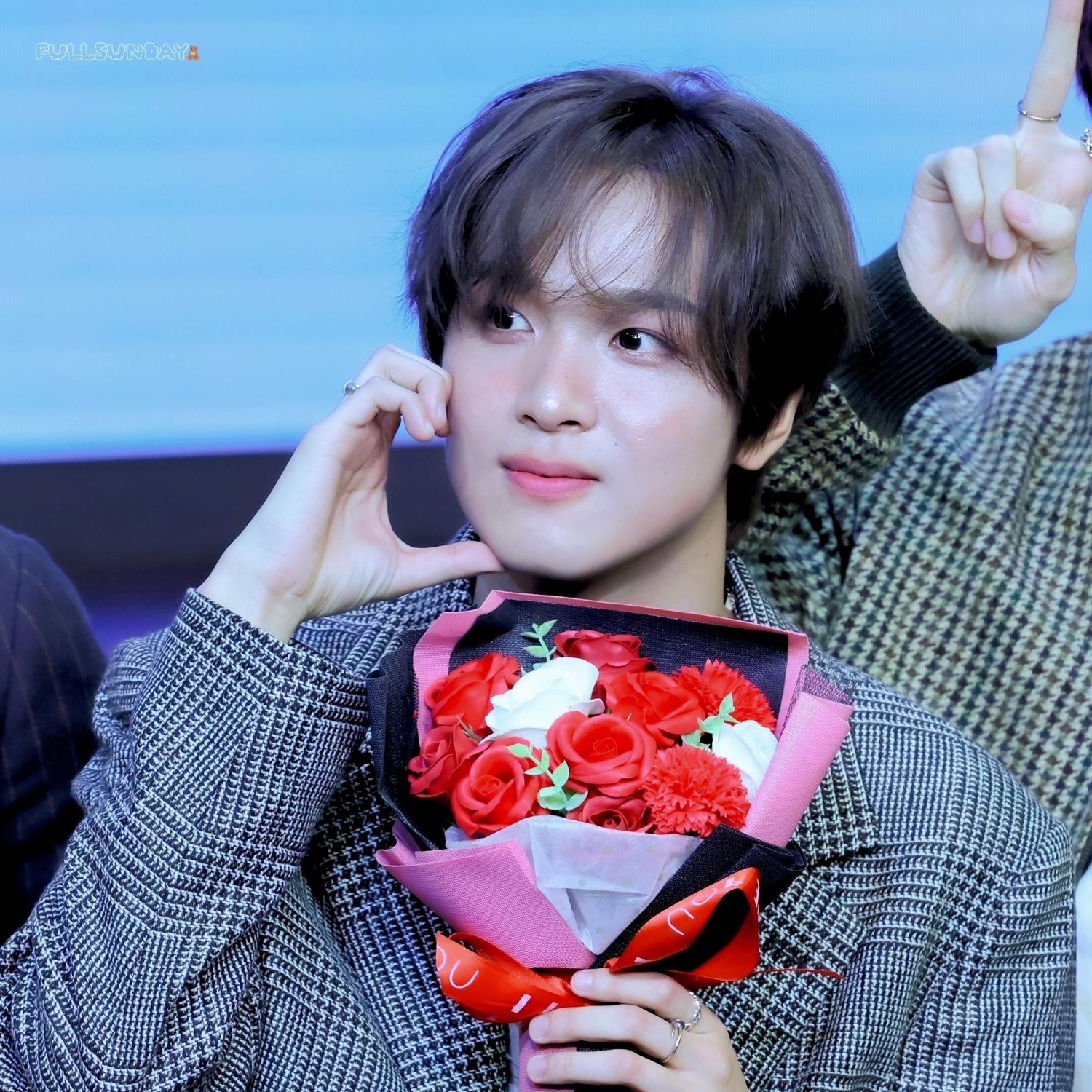 A moment captured by Haechan (NCT 127, NCT DREAM)'s fan