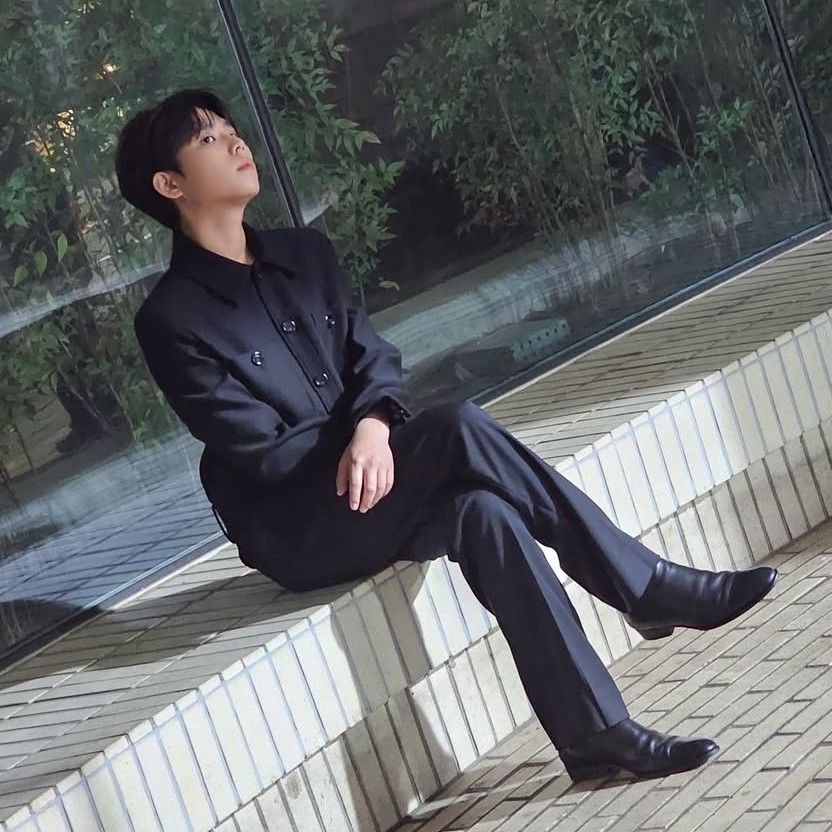 郑承焕粉丝拍下的瞬间