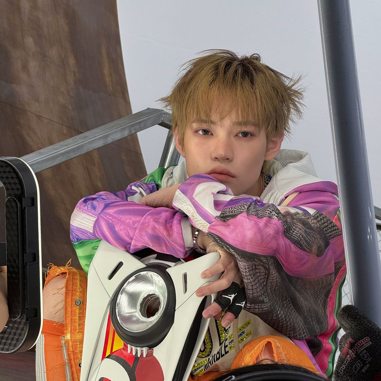 Recent activity shot of Chenle (NCT DREAM)