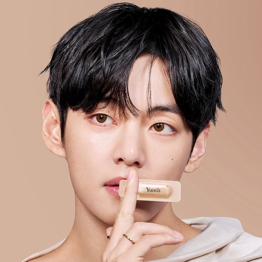 뷔 (방탄소년단) 팬이 찍은 순간