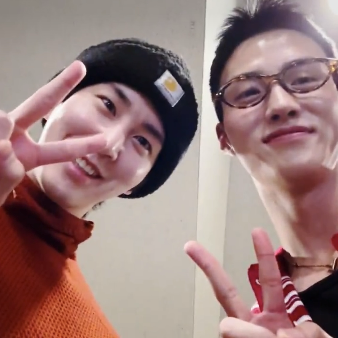 PENTAGON粉絲拍下的瞬間