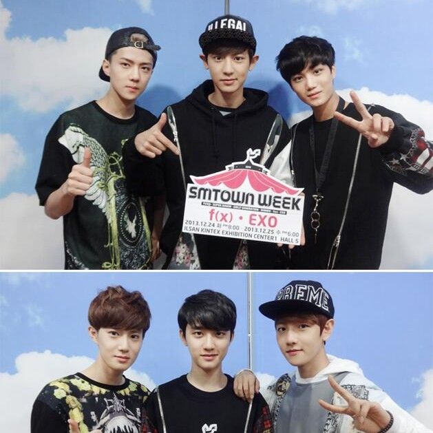 Foto aktivitas terbaru EXO
