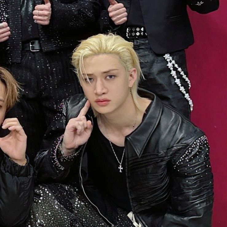 A moment captured by Bang Chan (Stray Kids)'s fan