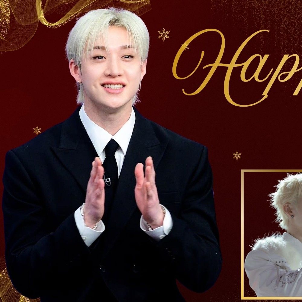 Recent activity shot of Bang Chan (Stray Kids)