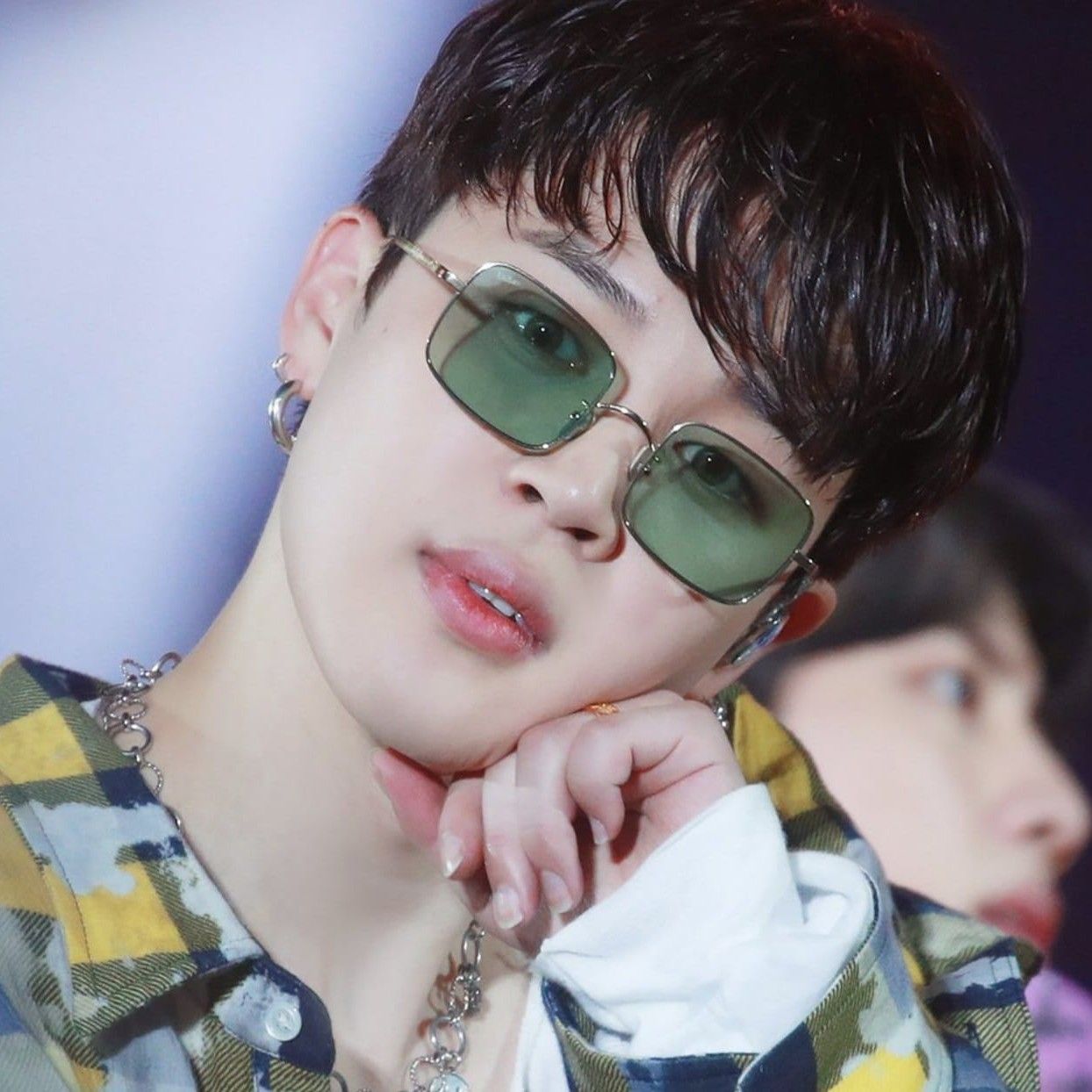 Momen yang diabadikan oleh penggemar Jimin (BTS)