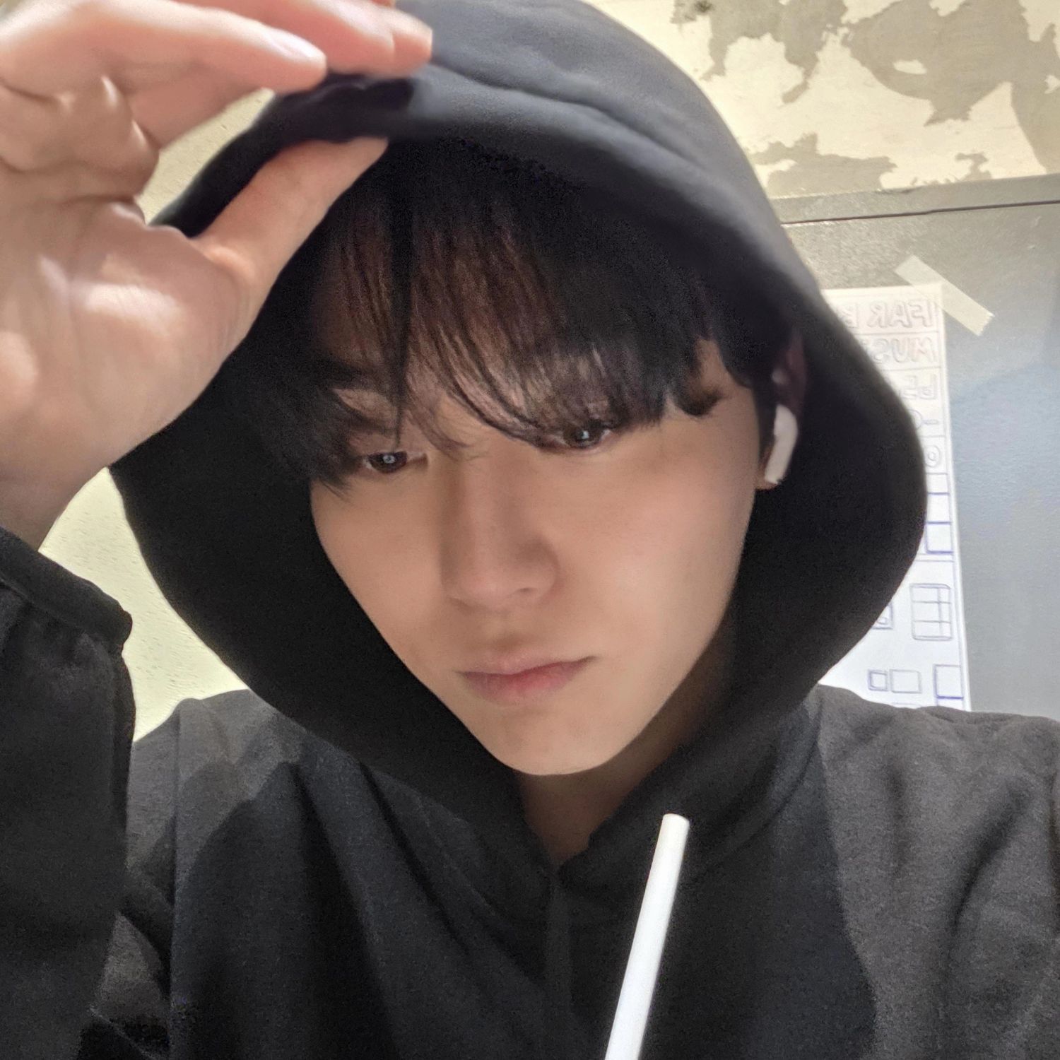 A moment captured by Seungkwan (SEVENTEEN)'s fan