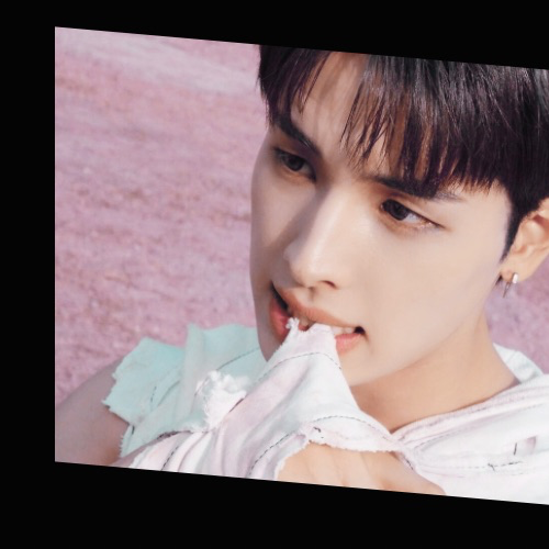 Recent activity shot of Haru (NEXZ)