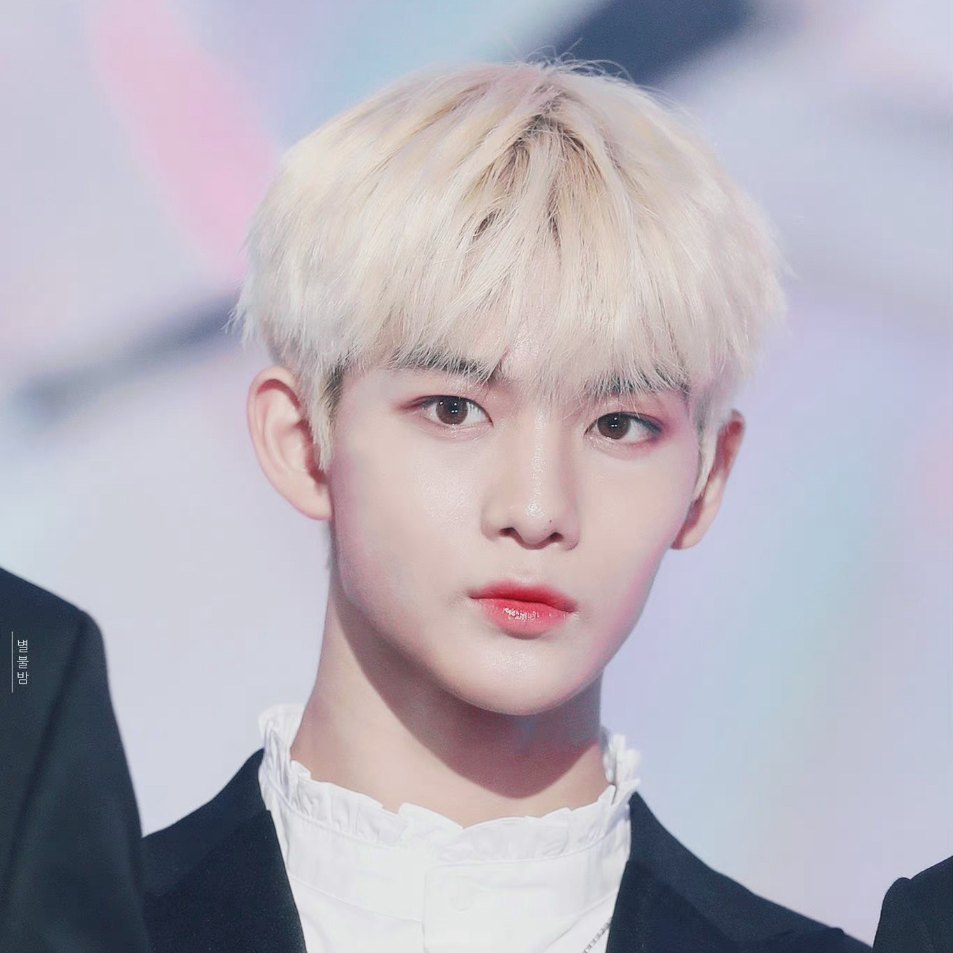A moment captured by Bae Jinyoung's fan