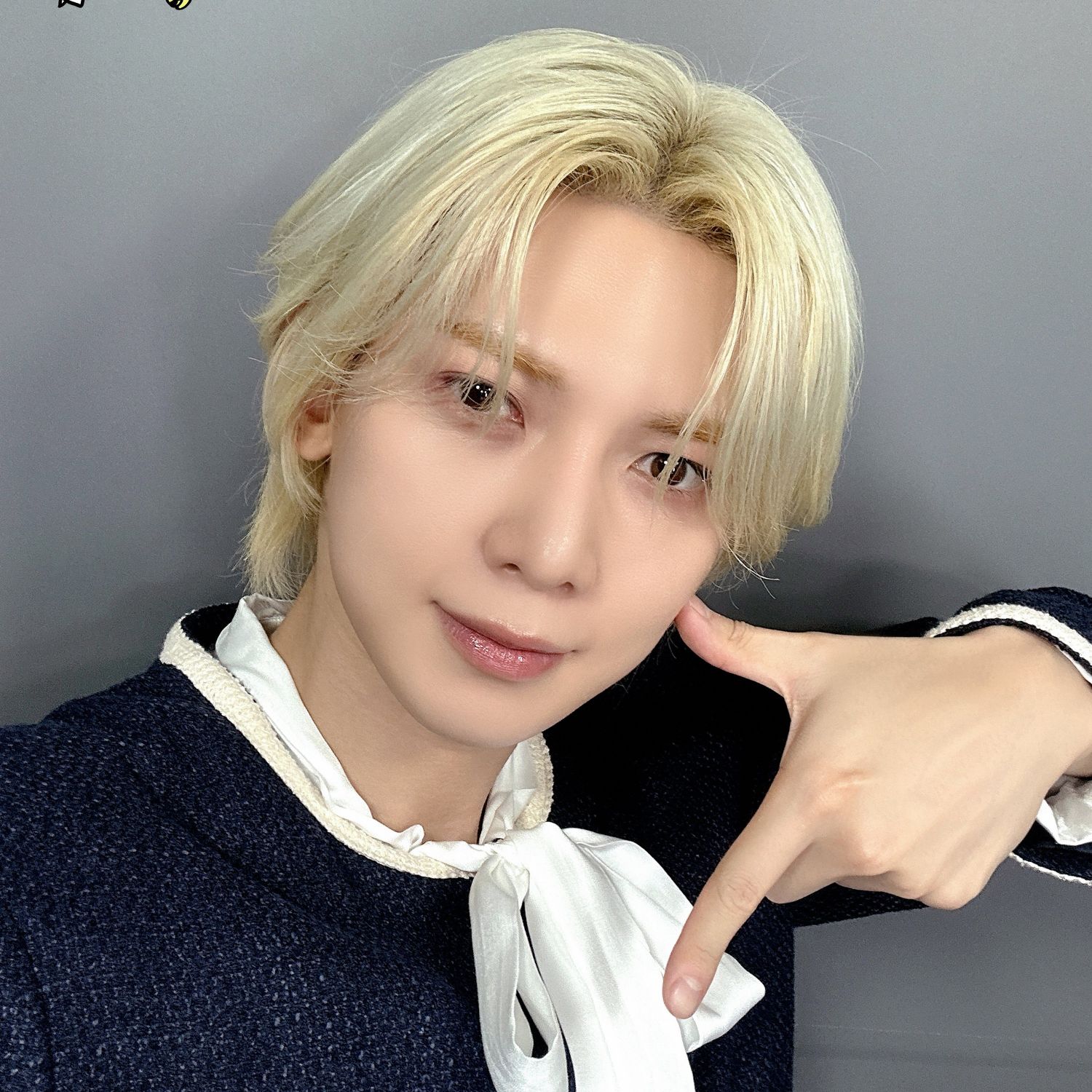 Behind-the-scenes cut of Yeosang (ATEEZ)