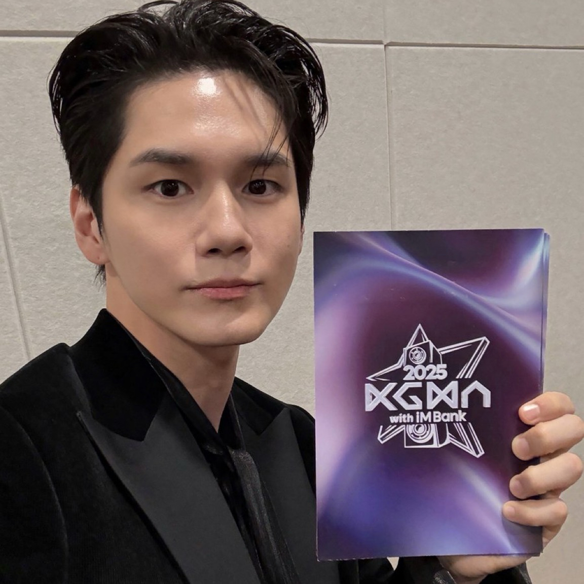 옹성우의 비하인드 컷