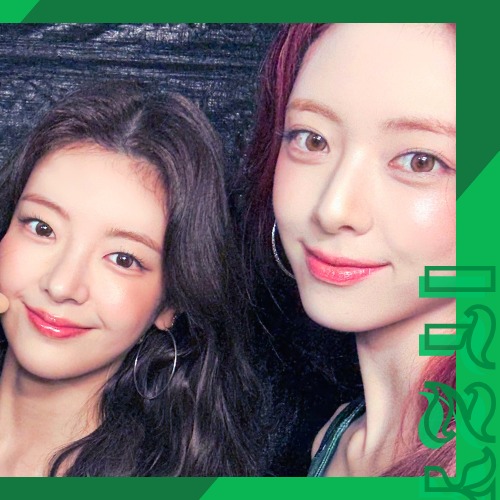 Recent activity shot of ITZY