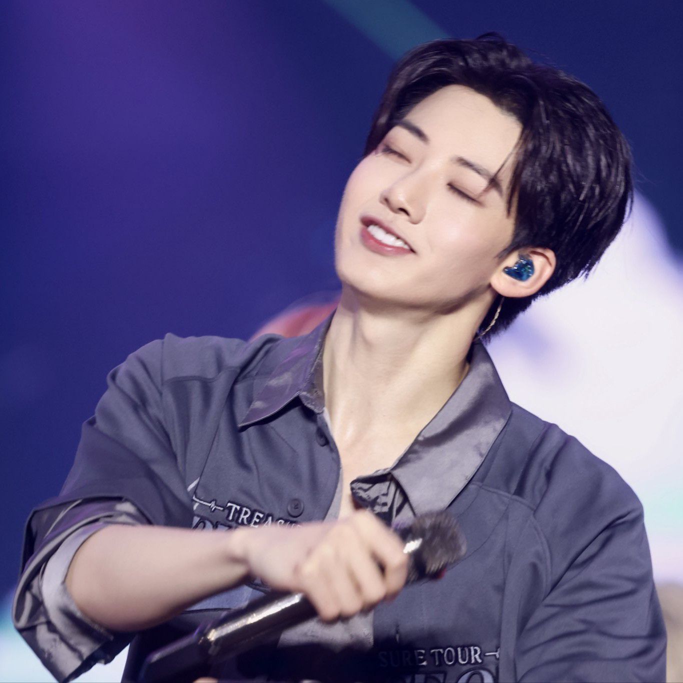 A moment captured by Junkyu (TREASURE)'s fan
