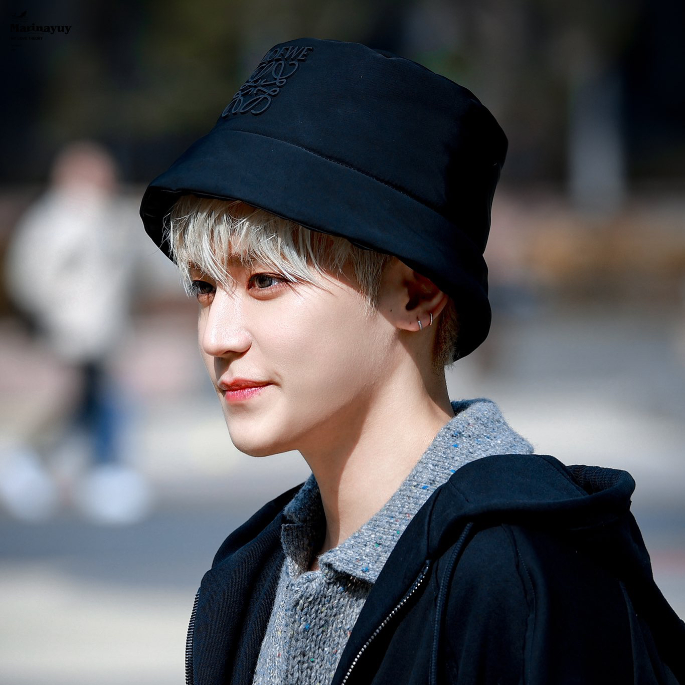 A moment captured by Taeyong (NCT 127)'s fan