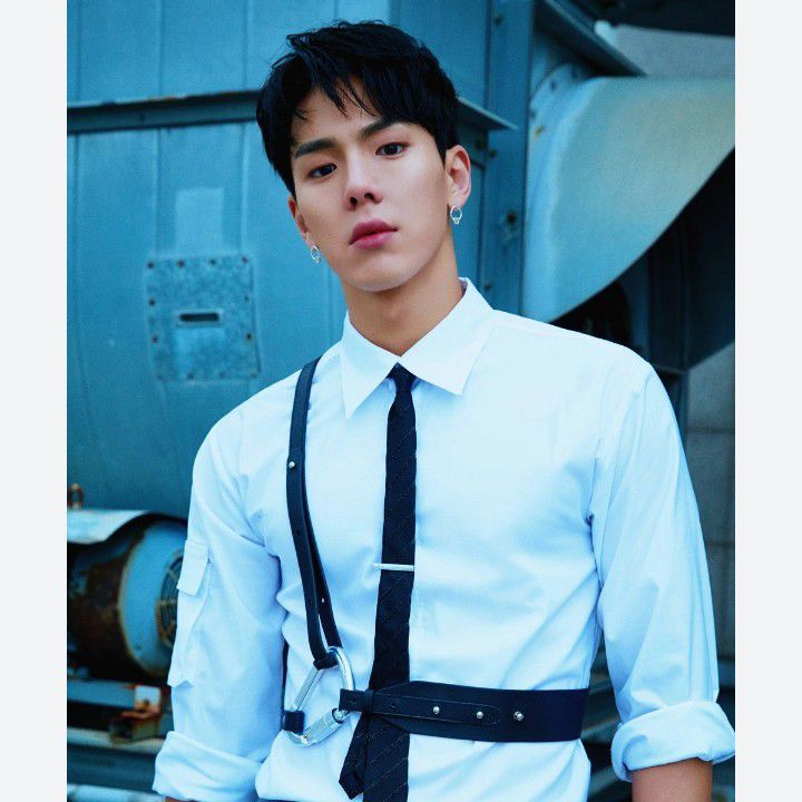 Potret di balik layar Shownu (MONSTA X)