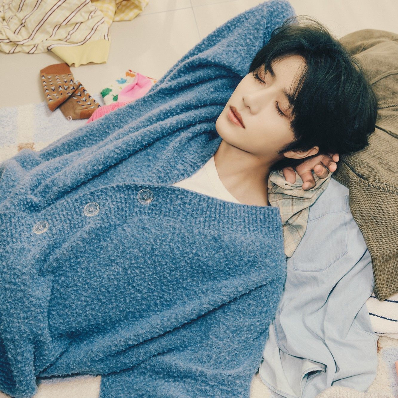 A moment captured by Beomgyu (TOMORROW X TOGETHER)'s fan