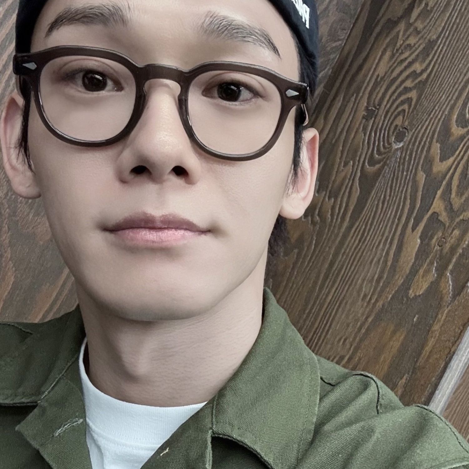 Latest photo of Chen (EXO)