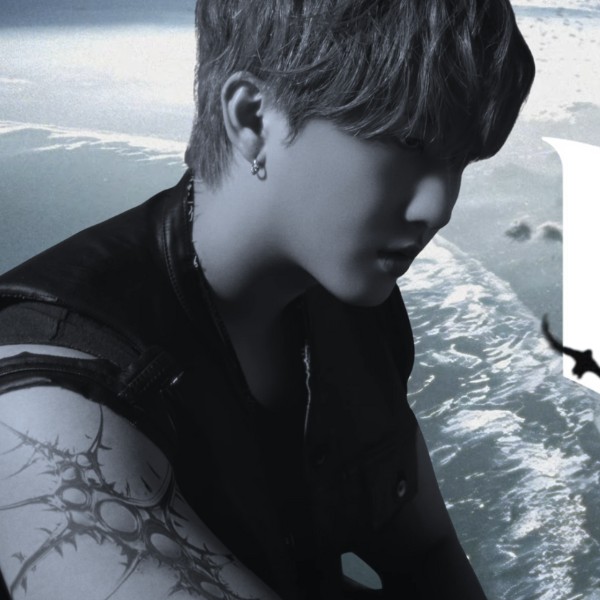 A moment captured by Changbin (Stray Kids)'s fan
