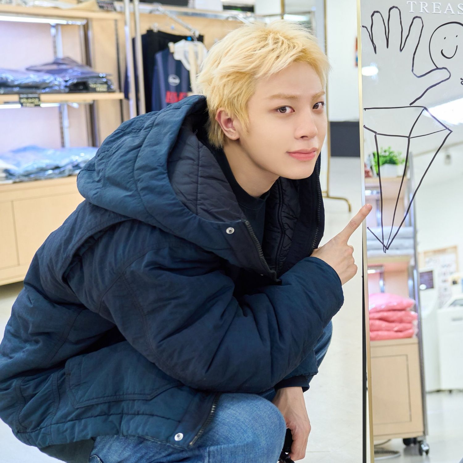 A moment captured by So Junghwan (TREASURE)'s fan