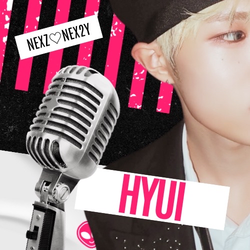 Behind-the-scenes cut of Hyui (NEXZ)