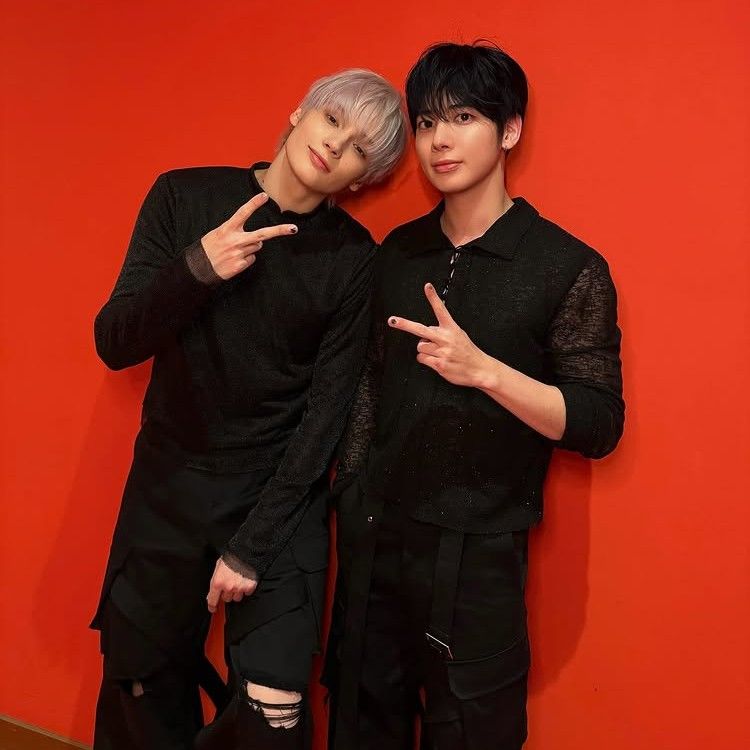 Recent activity shot of HueningKai (TOMORROW X TOGETHER)
