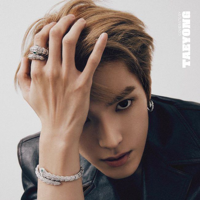 A moment captured by Taeyong (NCT 127)'s fan