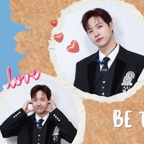 Behind-the-scenes cut of CNU (B1A4)