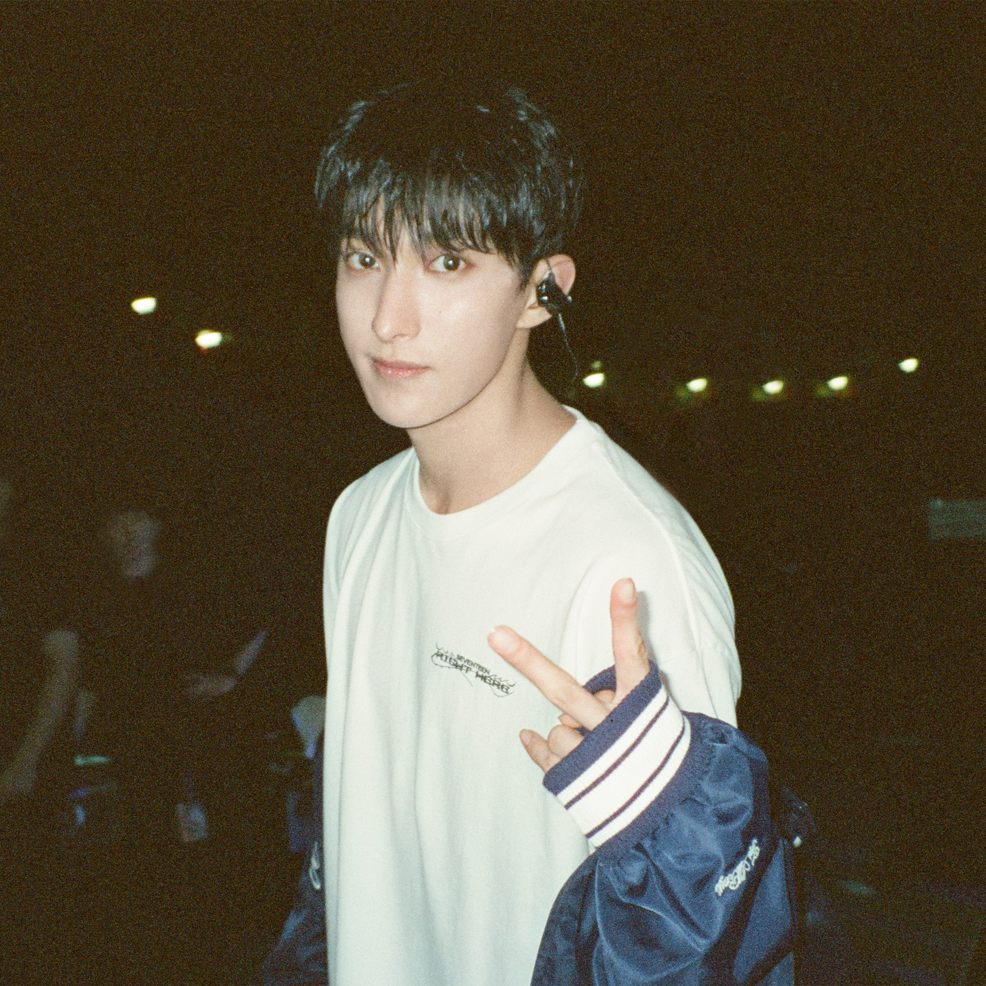 Recent activity shot of DK (SEVENTEEN)