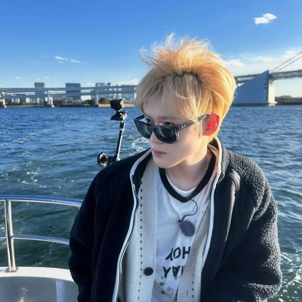 Behind-the-scenes cut of Chenle (NCT DREAM)